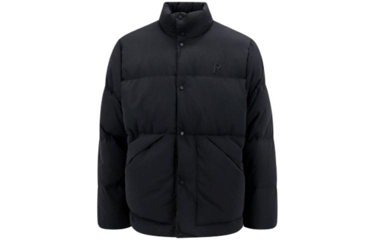 Order REPRESENT SS23  Black Stand Collar Single-Breasted Jacket MP1002-01