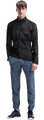 REPRESENT SS23 Black Stand Collar Single-Breasted Jacket MP1002-01 Shop REPRESENT SS23 Black Stand Collar Single-Breasted Jacket MP1002-01