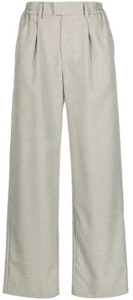 REPRESENT SS23 灰色褶皱宽腿休闲裤 简约设计 M08218-05 Order REPRESENT SS23 灰色褶皱宽腿休闲裤 简约设计 M08218-05