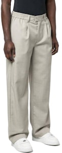 REPRESENT SS23 灰色褶皱宽腿休闲裤 简约设计 M08218-05 Purchase REPRESENT SS23 灰色褶皱宽腿休闲裤 简约设计 M08218-05