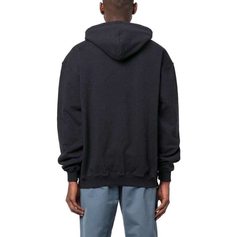 Shop Represent SS23 Black Shark Tooth Print Hoodie M04286-171