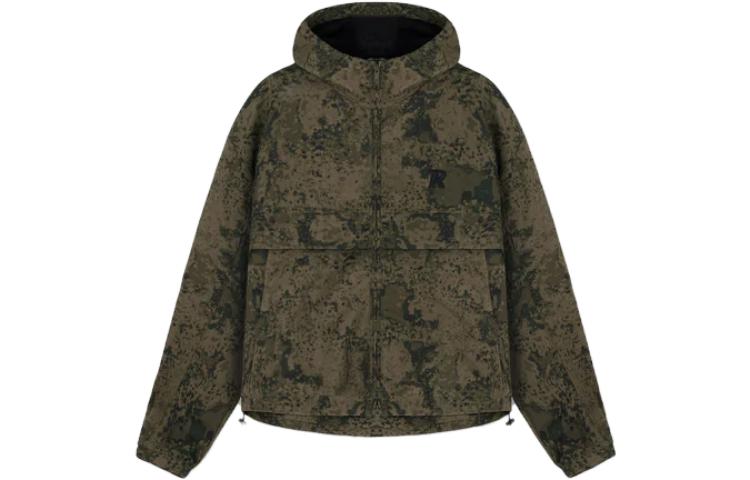 Represent SS23 Camo Zip Hoodie Jacket Multicolor MJ1011-11