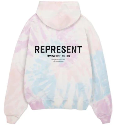 Represent SS23 Colorblock Logo Print Drawstring Hoodie Multicolor - Men’s MH4004-454 Lookbook Represent SS23 Colorblock Logo Print Drawstring Hoodie Multicolor - Men’s MH4004-454