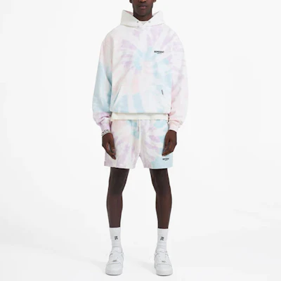 Represent SS23 Colorblock Logo Print Drawstring Hoodie Multicolor - Men’s MH4004-454 Shop Represent SS23 Colorblock Logo Print Drawstring Hoodie Multicolor - Men’s MH4004-454
