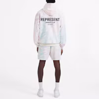 Purchase Represent SS23 拼色大Logo抽繩連帽衫 多色 - 男款 MH4004-454