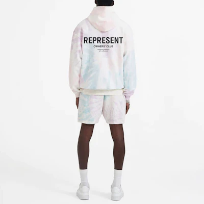 Represent SS23 Colorblock Logo Print Drawstring Hoodie Multicolor - Men’s MH4004-454 Purchase Represent SS23 Colorblock Logo Print Drawstring Hoodie Multicolor - Men’s MH4004-454