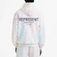 Sizing Represent SS23 Colorblock Logo Print Drawstring Hoodie Multicolor - Men’s MH4004-454