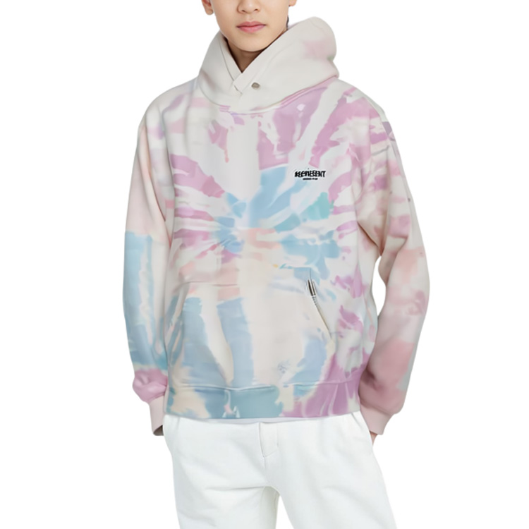 Cheap Represent SS23 Colorblock Logo Print Drawstring Hoodie Multicolor - Men’s MH4004-454