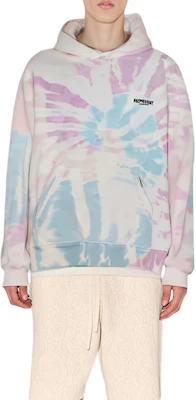 Represent SS23 Colorblock Logo Print Drawstring Hoodie Multicolor - Men’s MH4004-454 1