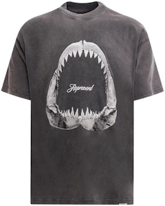 REPRESENT SS23 灰色图案印花短袖圆领T恤 M05237-20 Order REPRESENT SS23 灰色图案印花短袖圆领T恤 M05237-20