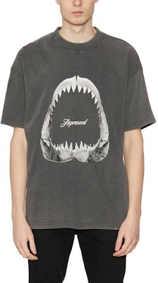 REPRESENT SS23 Graphic Print Crewneck Short Sleeve T-Shirt Grey M05237-20 Shop REPRESENT SS23 Graphic Print Crewneck Short Sleeve T-Shirt Grey M05237-20