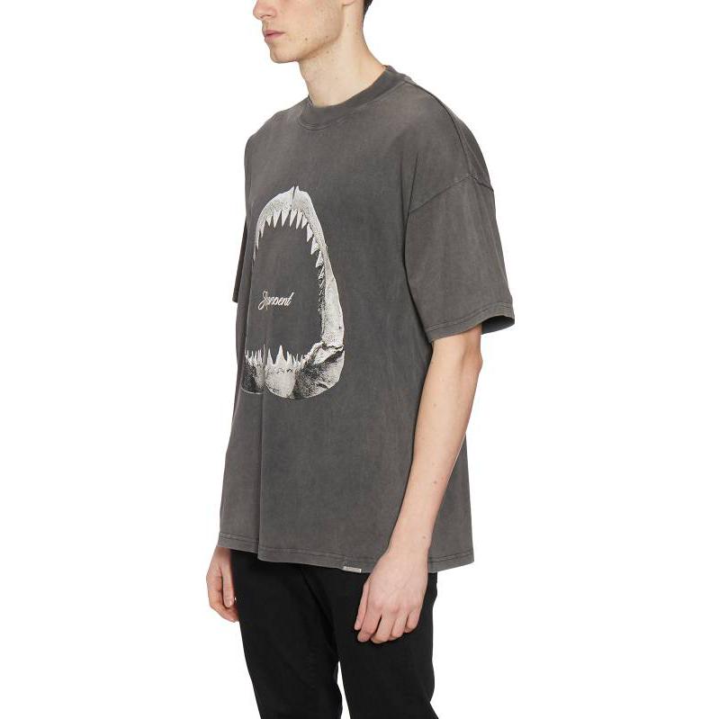 Details for REPRESENT SS23 グラフィックプリント クルーネック 半袖Tシャツ グレー M05237-20