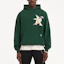 Shop 리프레젠트 SS23 그린 로고 프린트 풀오버 후디 남성용 M04273-62