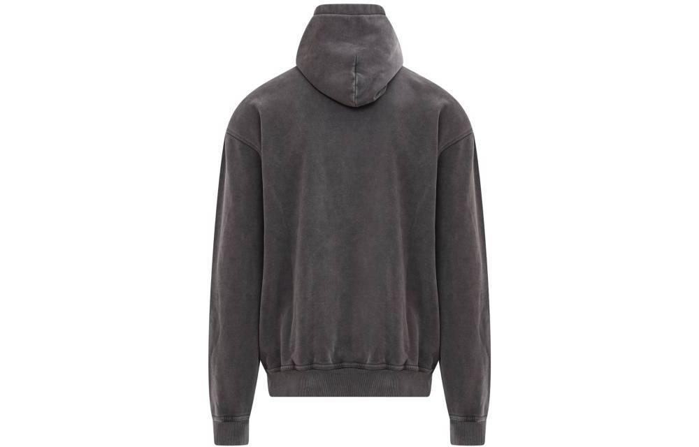 Lookbook Represent SS23 灰色連帽衫 鯊魚牙圖案印花 M04286-20