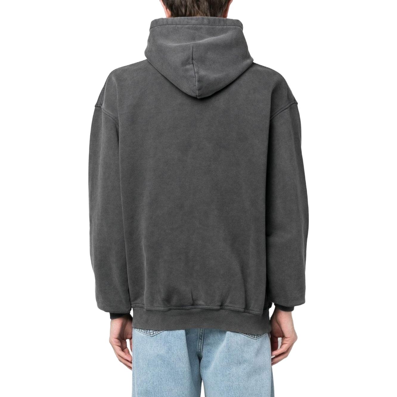 Details for Represent SS23 灰色連帽衫 鯊魚牙圖案印花 M04286-20