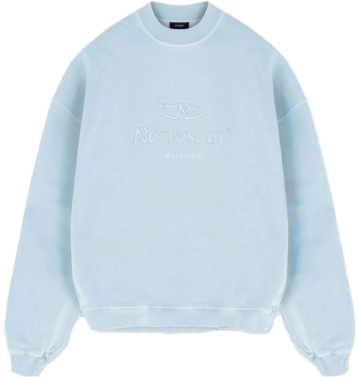 represent-ss-23-light-blue-crewneck-sweatshirt-with-logo-embroidery-ms-4001-143