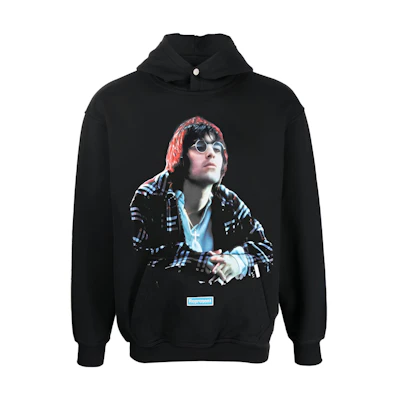 REPRESENT SS23 Logo Graphic Sweatshirt Unisex Black M04298