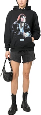 REPRESENT SS23 Logo Graphic Sweatshirt Unisex Black M04298 Lookbook REPRESENT SS23 Logo Graphic Sweatshirt Unisex Black M04298