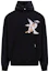 Order Represent SS23 Logo Print Pullover Hoodie Black Long Sleeve M04273-01