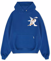 Order Represent SS23 標誌印花連帽衫 鈷藍色 M04273-109