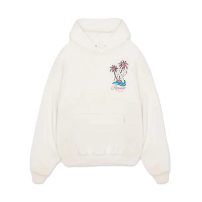 Represent SS23 Oversized Hoodie Letter Print White MH4002-72