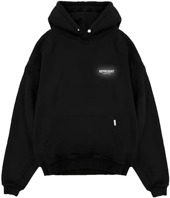 Represent SS23 Reflective Logo Long Sleeve Sweatshirt Black - M04153-343 Lookbook Represent SS23 Reflective Logo Long Sleeve Sweatshirt Black - M04153-343