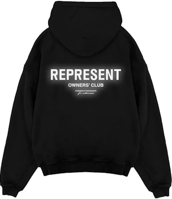 Represent SS23 Reflective Logo Long Sleeve Sweatshirt Black - M04153-343 Shop Represent SS23 Reflective Logo Long Sleeve Sweatshirt Black - M04153-343