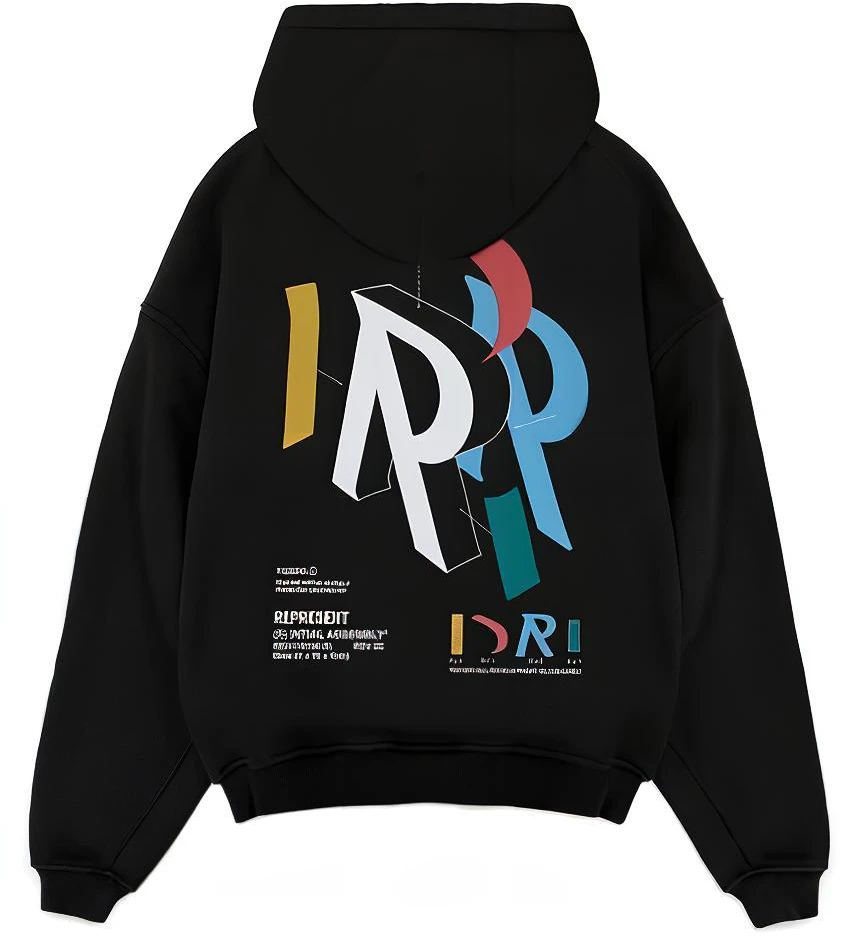 represent-ss-23-solid-color-letter-graphic-hoodie-black-m04275-01