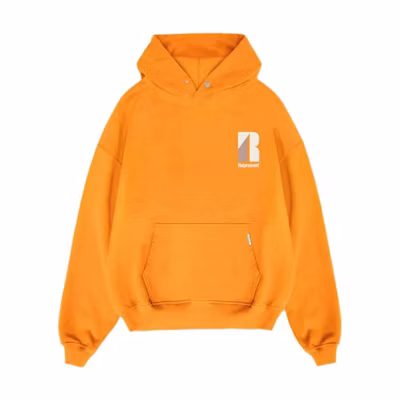 Represent SS23 Solid Color Logo Hoodie - Orange M04278-322