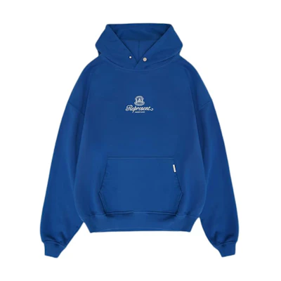 Represent SS24 Summer Capsule Letter Print Hoodie Blue for Men MLM4766-015