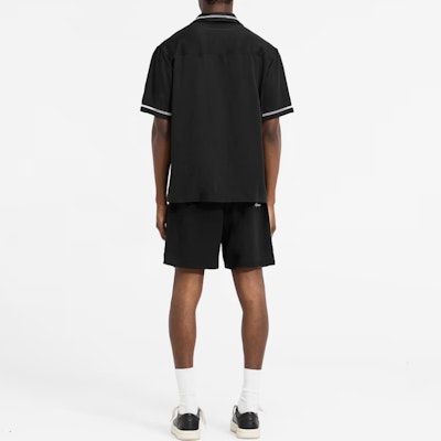 REPRESENT SS24 Summer Capsule Oversized Embroidered Polo Shirt Black Mens. MLM2433-001 Shop REPRESENT SS24 Summer Capsule Oversized Embroidered Polo Shirt Black Mens. MLM2433-001