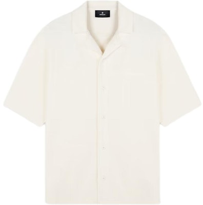 REPRESENT SS24 サマー カプセル ワッフル刺繍 半袖シャツ アンティークホワイト MLM4469-242 Buy REPRESENT SS24 サマー カプセル ワッフル刺繍 半袖シャツ アンティークホワイト MLM4469-242