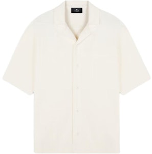 REPRESENT SS24 サマー カプセル ワッフル刺繍 半袖シャツ アンティークホワイト MLM4469-242 Order REPRESENT SS24 サマー カプセル ワッフル刺繍 半袖シャツ アンティークホワイト MLM4469-242