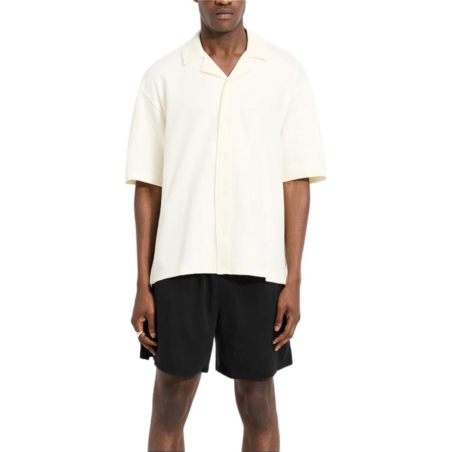 Lookbook REPRESENT SS24 サマー カプセル ワッフル刺繍 半袖シャツ アンティークホワイト MLM4469-242