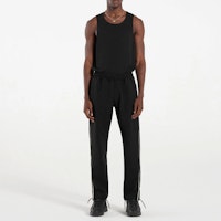 REPRESENT 夏季系列 黑色針織鬆緊腰拉鏈運動長褲 M08185-246 Lookbook REPRESENT 夏季系列 黑色針織鬆緊腰拉鏈運動長褲 M08185-246