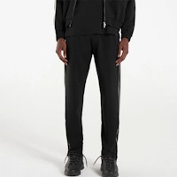 REPRESENT 夏季系列 黑色針織鬆緊腰拉鏈運動長褲 M08185-246 Shop REPRESENT 夏季系列 黑色針織鬆緊腰拉鏈運動長褲 M08185-246