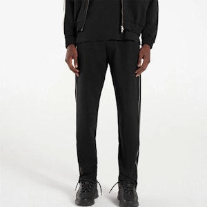 REPRESENT 夏季胶囊系列 黑色松紧腰拉链针织休闲裤 M08185-246 Shop REPRESENT 夏季胶囊系列 黑色松紧腰拉链针织休闲裤 M08185-246