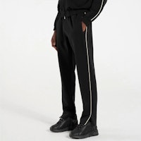 REPRESENT 夏季系列 黑色針織鬆緊腰拉鏈運動長褲 M08185-246 Purchase REPRESENT 夏季系列 黑色針織鬆緊腰拉鏈運動長褲 M08185-246