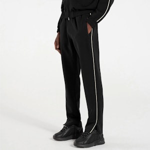 REPRESENT 夏季胶囊系列 黑色松紧腰拉链针织休闲裤 M08185-246 Purchase REPRESENT 夏季胶囊系列 黑色松紧腰拉链针织休闲裤 M08185-246