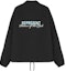 Buy REPRESENT Summer Capsule Black Letter Print Shirt Jacket - Fall Collection M01175-01