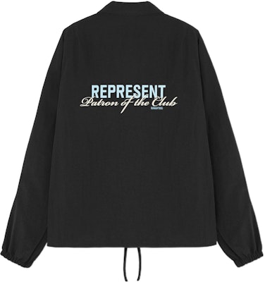 REPRESENT Summer Capsule Black Letter Print Shirt Jacket - Fall Collection M01175-01 Order REPRESENT Summer Capsule Black Letter Print Shirt Jacket - Fall Collection M01175-01