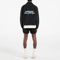 Details for REPRESENT 夏日系列黑色字母印花襯衫外套 - 秋季款 M01175-01
