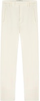 REPRESENT Summer Capsule Cream White Relaxed Straight Casual Pants. M08093-94 REPRESENT Summer Capsule Cream White Relaxed Straight Casual Pants. M08093-94