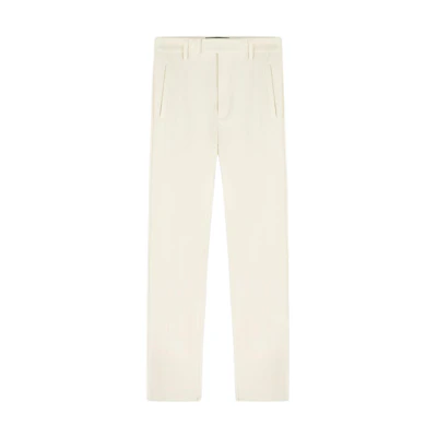 REPRESENT Summer Capsule Cream White Relaxed Straight Casual Pants. M08093-94