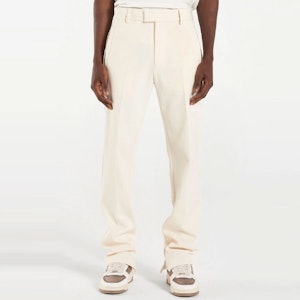 REPRESENT 夏季系列 奶油白色寬鬆直筒休閒長褲. M08093-94 Lookbook REPRESENT 夏季系列 奶油白色寬鬆直筒休閒長褲. M08093-94