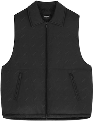 Vest Logo Hitam Koleksi Musim Gugur Pria Represent Summer Capsule. M01176-01 Order Vest Logo Hitam Koleksi Musim Gugur Pria Represent Summer Capsule. M01176-01