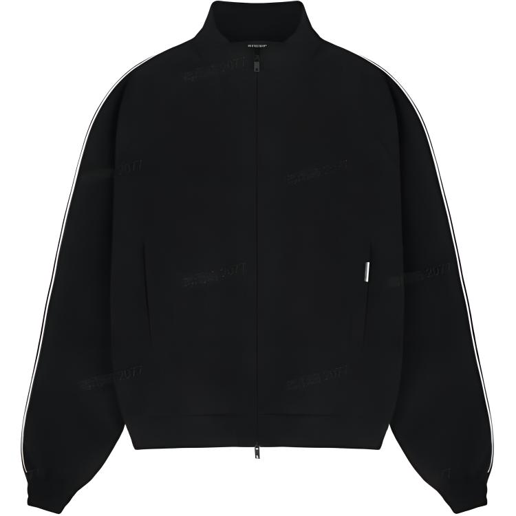 Represent Summer Capsule Black Zip-Up Sports Jacket Menswear M01197-246