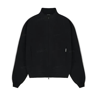 Represent Summer Capsule Black Zip-Up Sports Jacket Menswear M01197-246