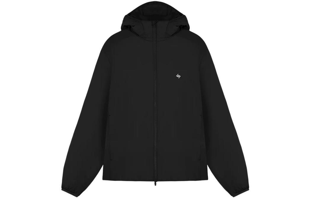 REPRESENT Team 247 Black Insulated Hoodie Zip-Up Jacket 247M107-01