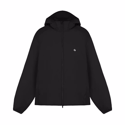 REPRESENT Team 247 Black Insulated Hoodie Zip-Up Jacket 247M107-01